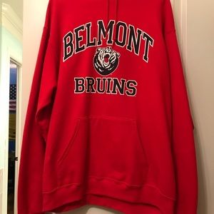 Belmont University hoodie